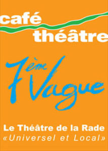 logo café théâtre 7eme Vague